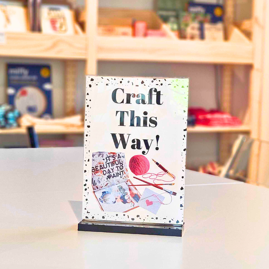 CRAFT THIS WAY Opens at A.MANO Brooklyn in Prospect Heights