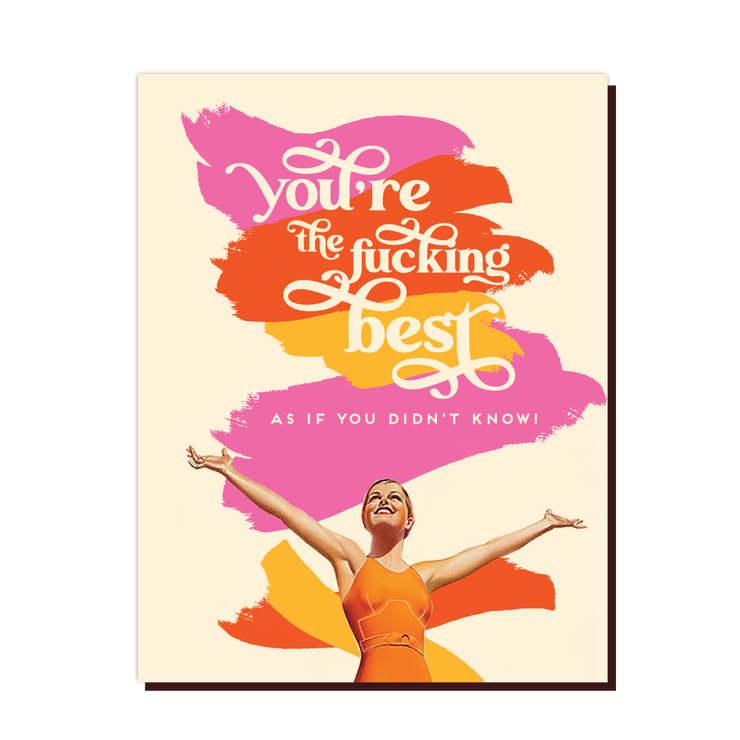 You're the Best Card