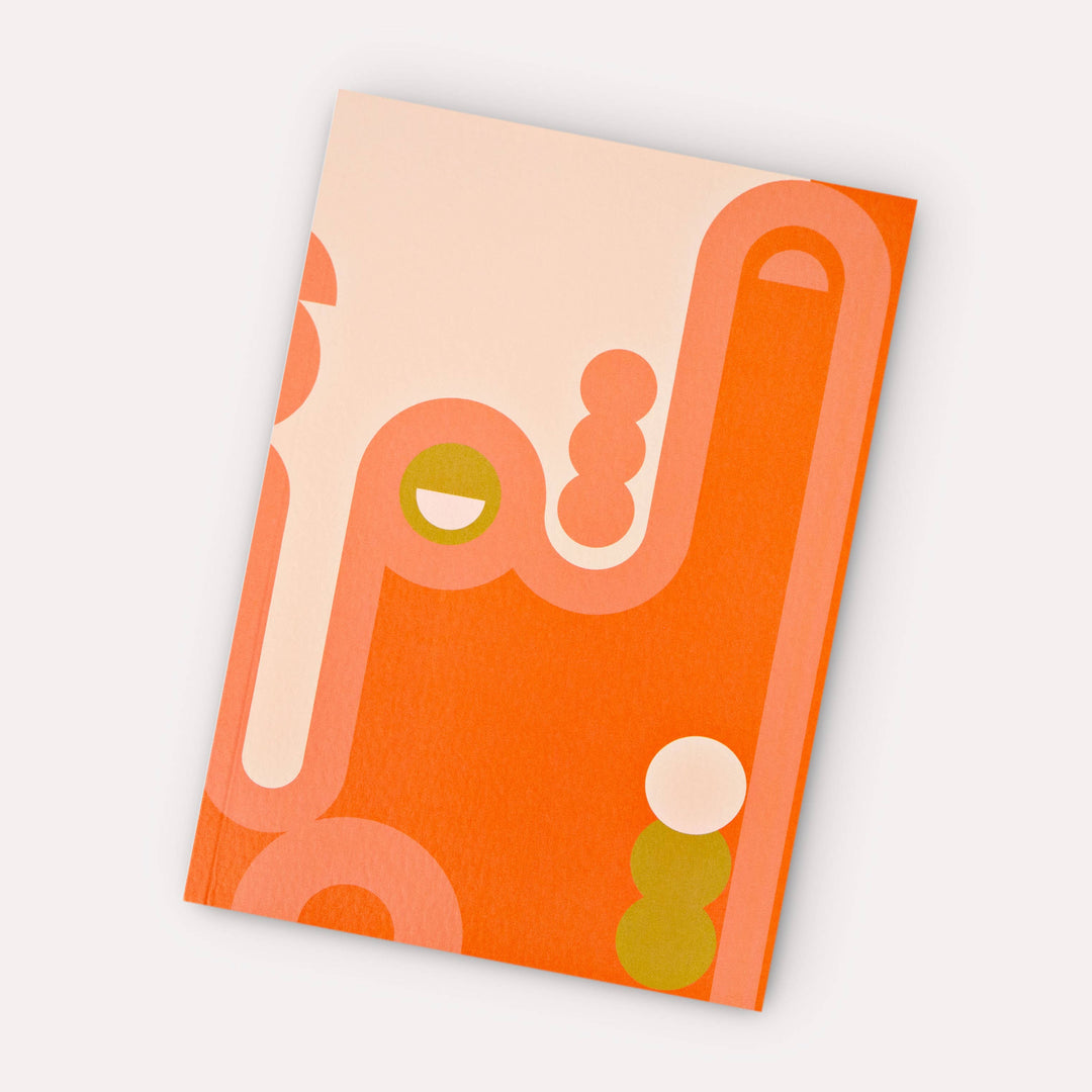 Jeannie A5 Lay Flat Notebook