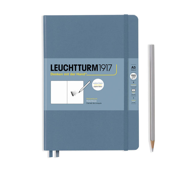 Sketchbooks - 150g/m² Paper Plain: Medium Landscape / Black