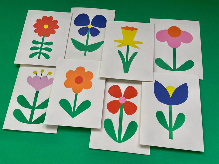 Flower Friend No. 4, Love Blank Card