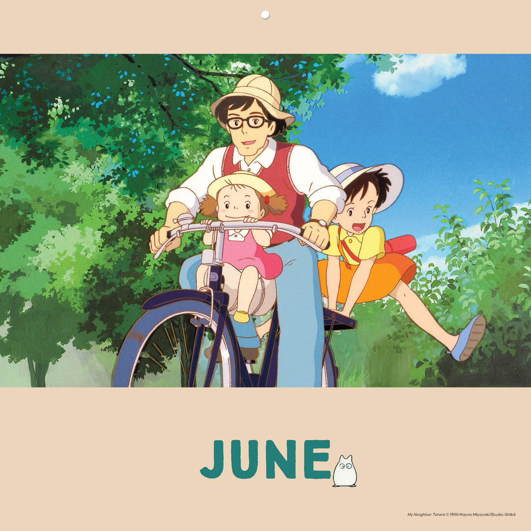 Studio Ghibli My Neighbor Totoro 2026 Wall Calendar