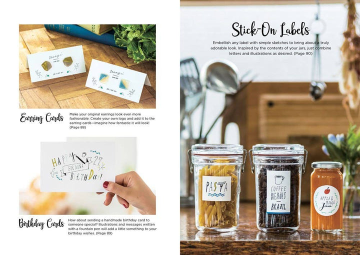 How to Draw and Write in Fountain Pen