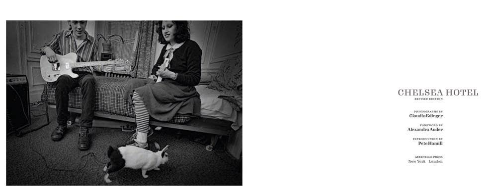 Chelsea Hotel: Portraits From New York?s Bohemian Mecca