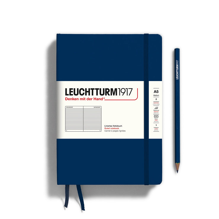 1917 Notebooks: Navy (A5)
