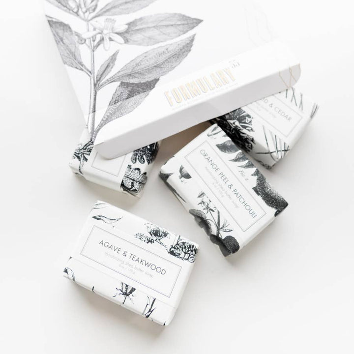 Earth & Forest Bath Bar Gift Set