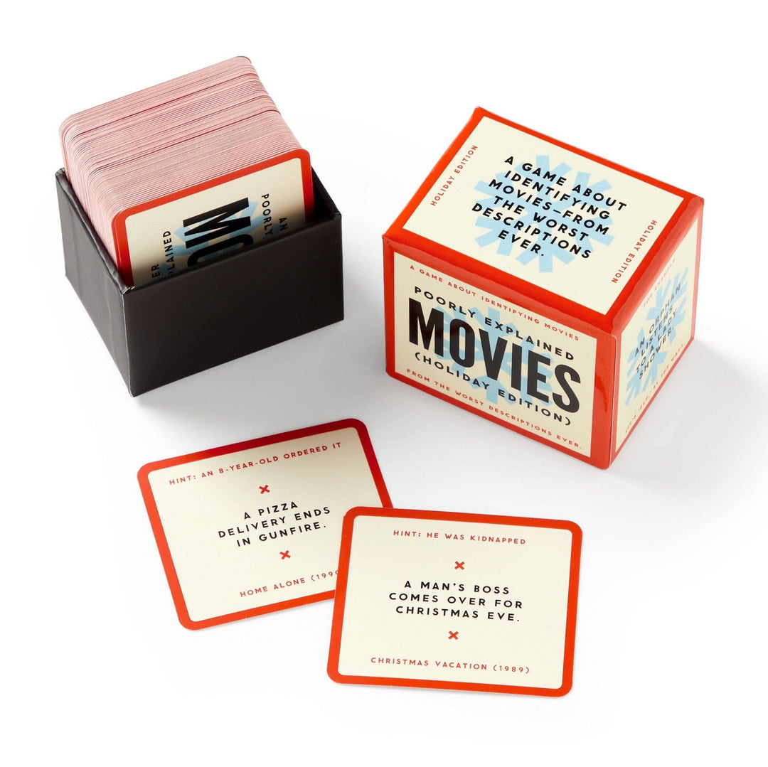 Brass Monkey Mini Poorly Explained Movies - Holiday Edition