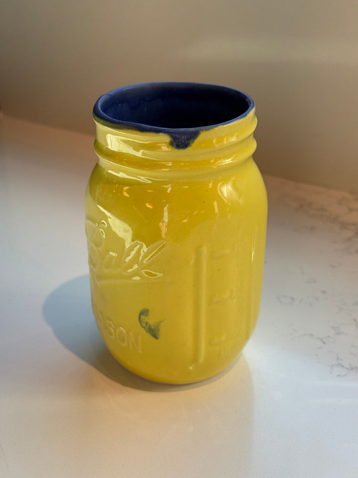 Stoneware Ball Jar