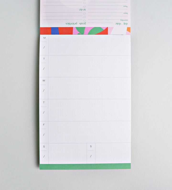 Palm Springs Daily Planner Pad