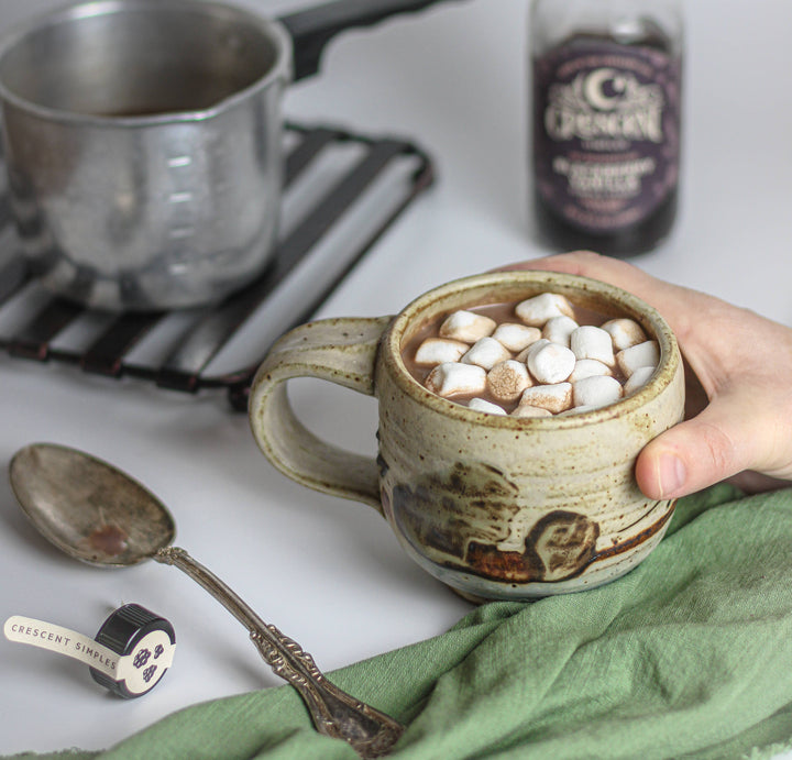 Blackberry Vanilla Simple Syrup