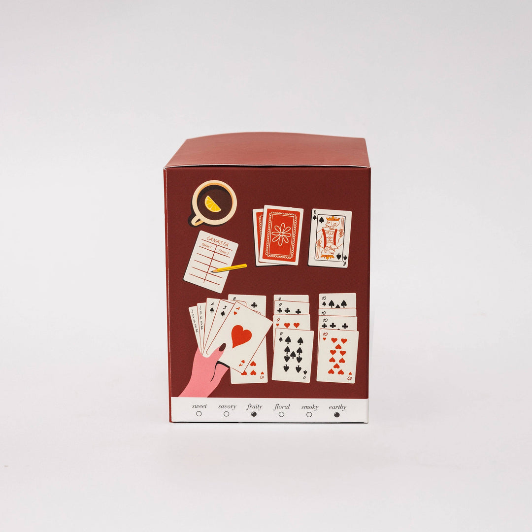 Partners Playing Canasta