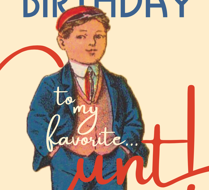 MY FAVORITE C*NT!!! funny, adult birthday card