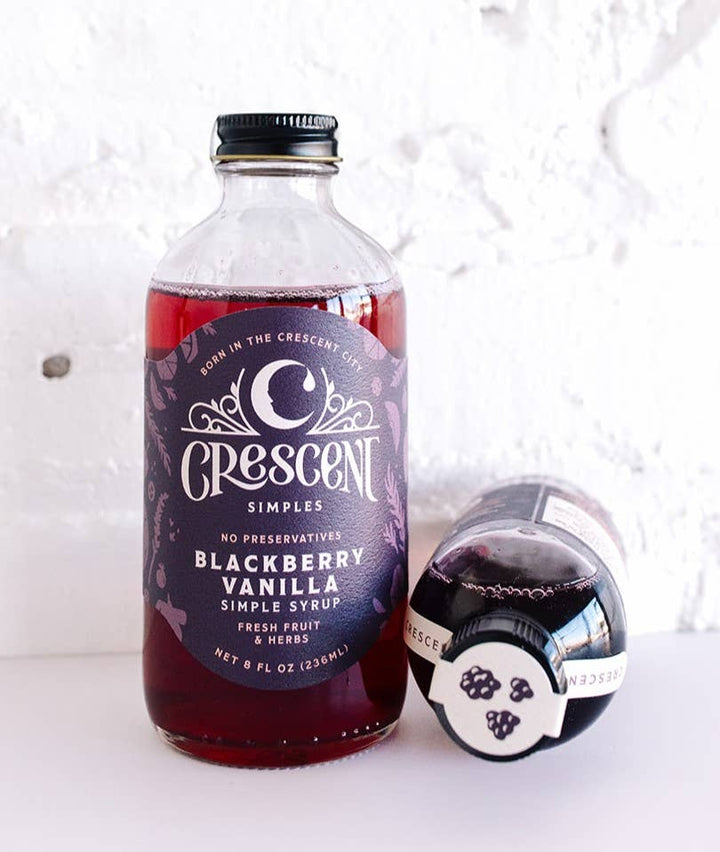 Blackberry Vanilla Simple Syrup