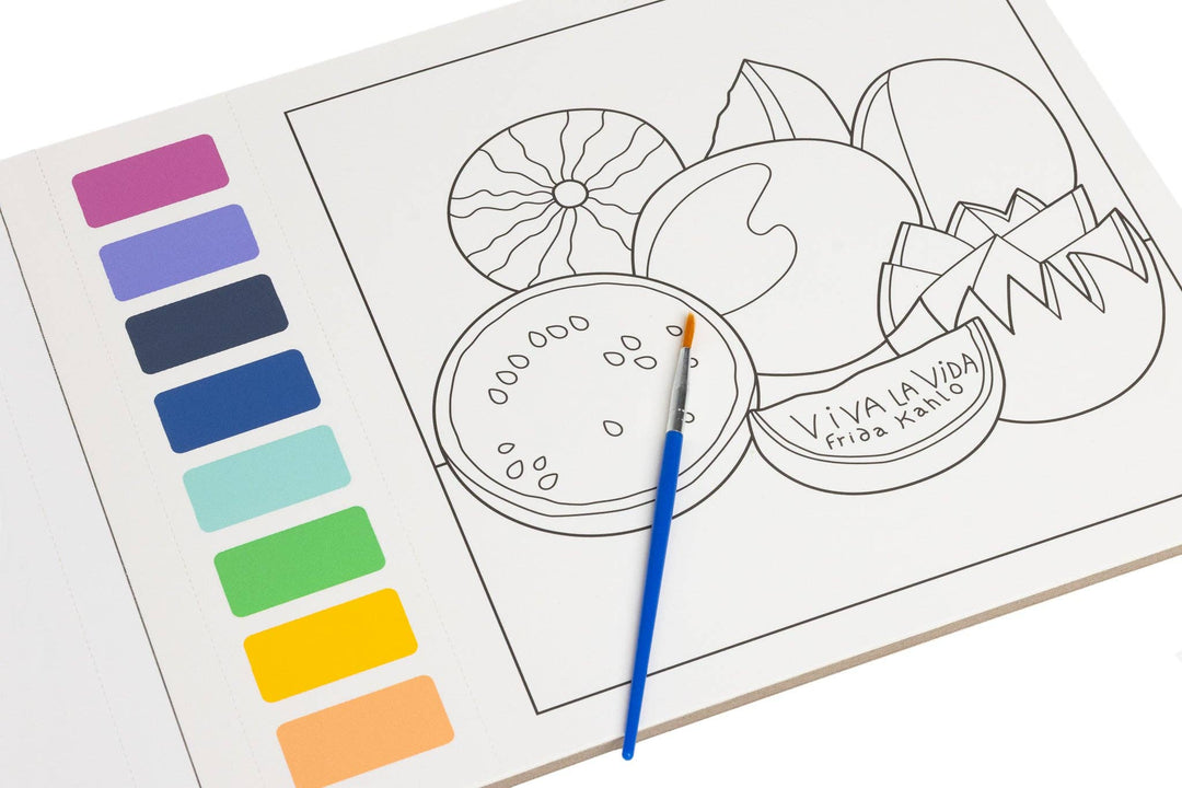 Frida Kahlo - Watercolor Kit