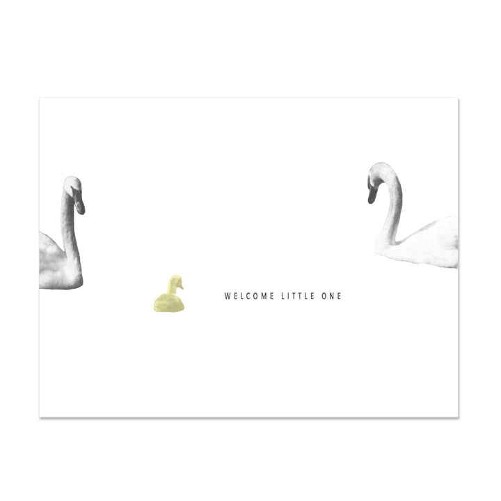 Duckling Welcome Little One Card