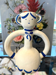 The Tall Blue Girl