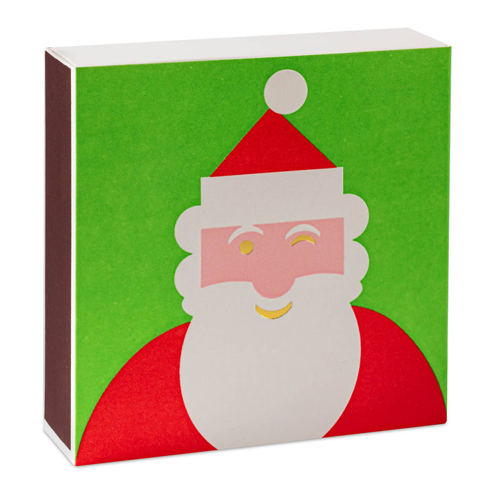 Winking Santa Matches