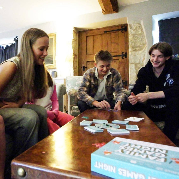 Christmas Family Game Night