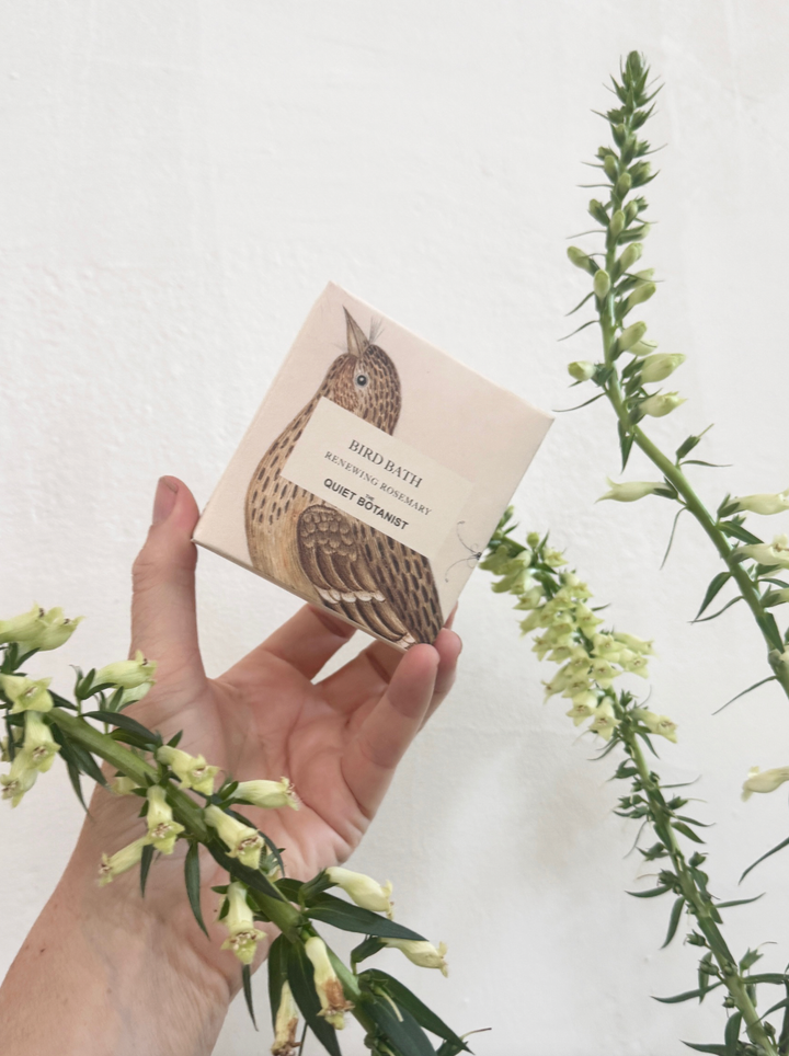 Bird Bath - Handmade Soap