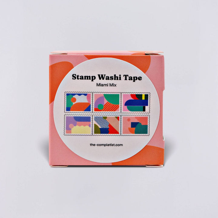 Miami Mix Stamp Washi Tape