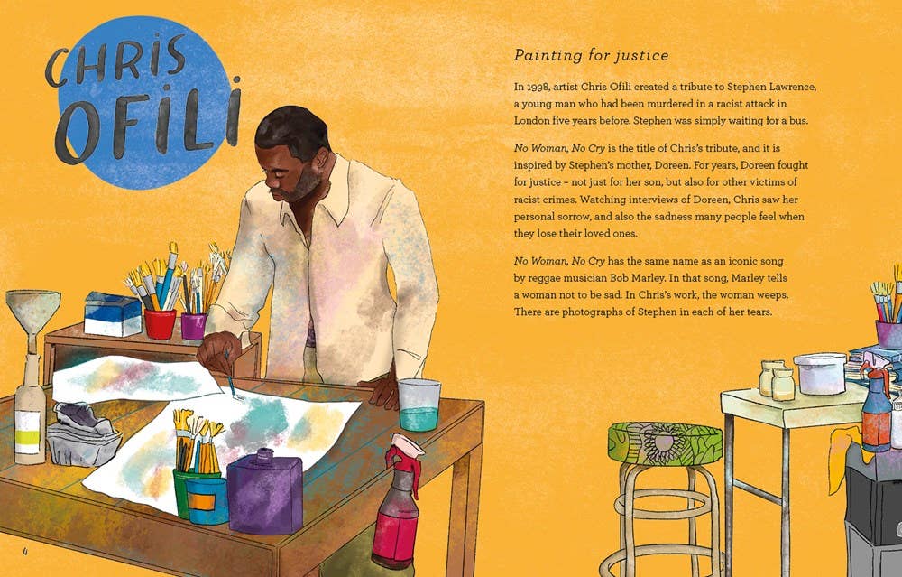 Black Artists Shaping the World: Picture Book Edition