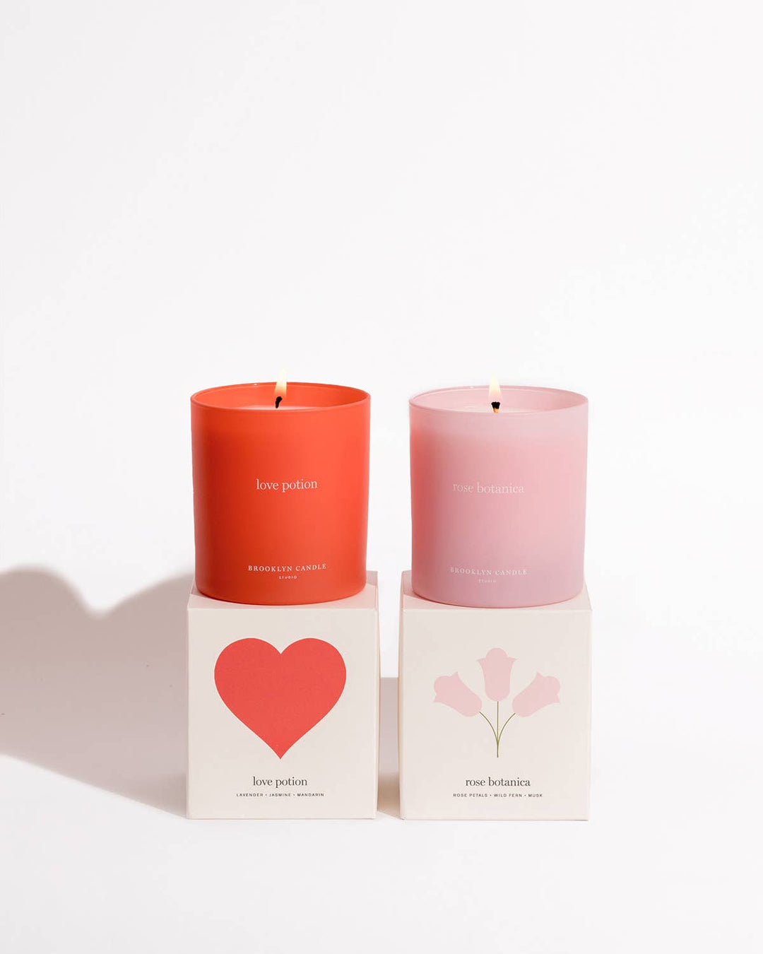 Rose Botanica Valentine's Day Candle