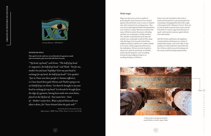 Compendium of the Occult: Arcane Artifacts, Magic