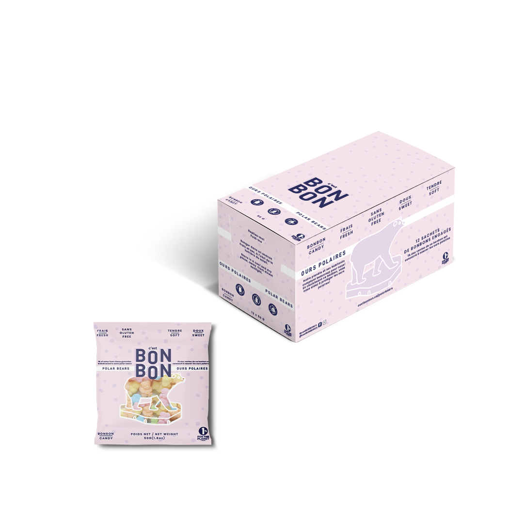Polar Bears - Mini Gummies