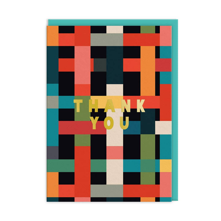 Plaid Thank You Cards (10690)