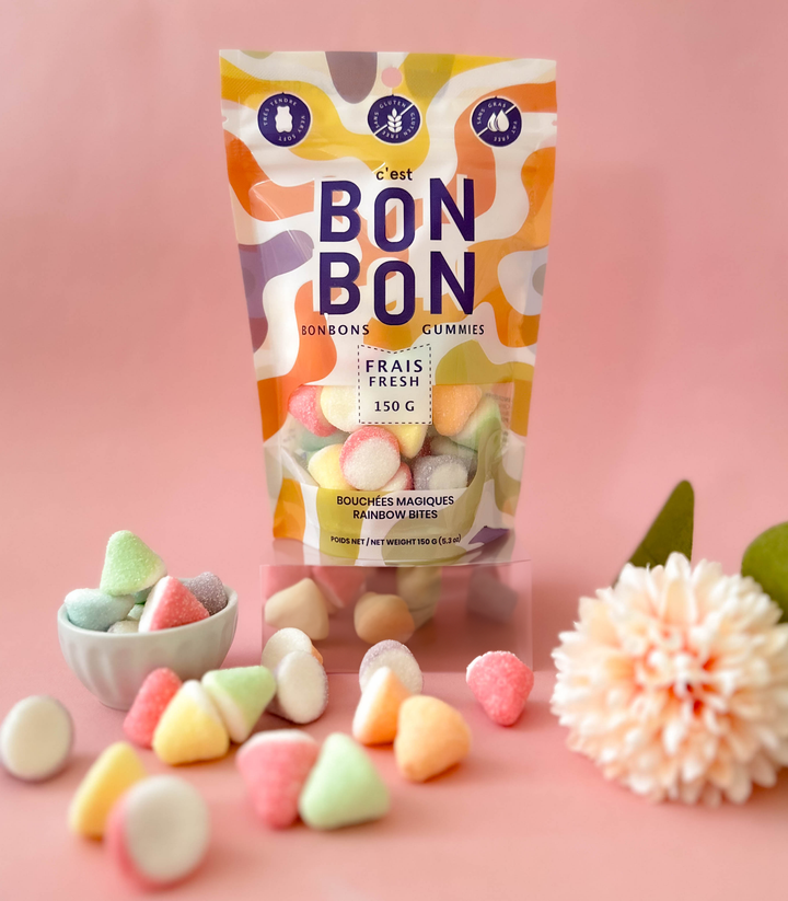 Rainbow Bites Gummies