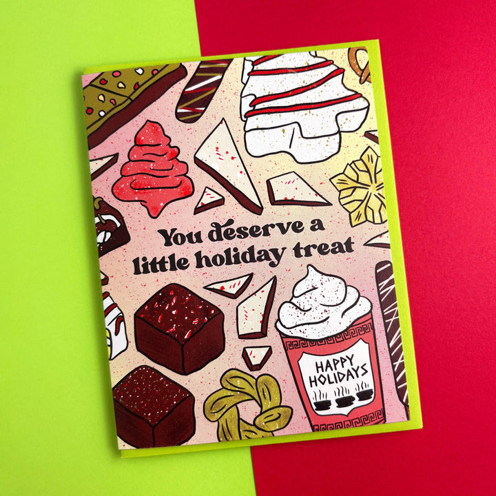 Little Holiday Treat Card: Single card