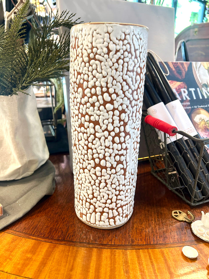 Beaded Vase