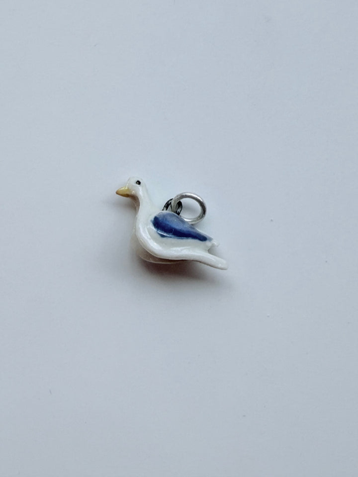 Tine Bird Charms - Pigeons