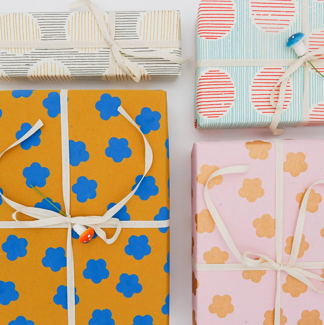 Handmade Wrapping Paper Large: Shima Maru