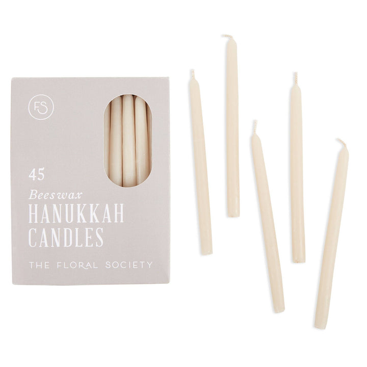 Beeswax Hanukkah Candles