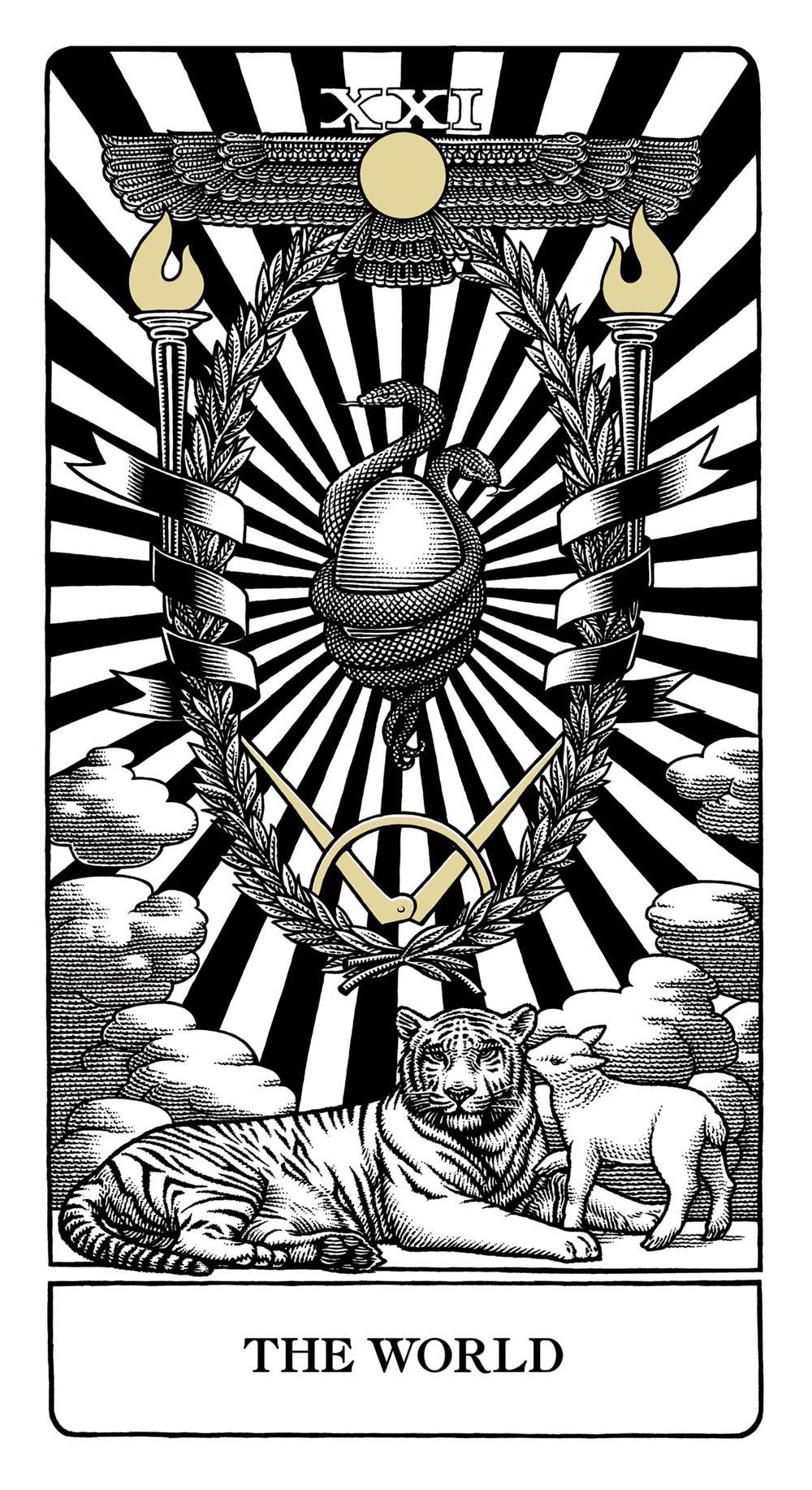 An Alchemical Journey Through the Major Arcana of the Tarot