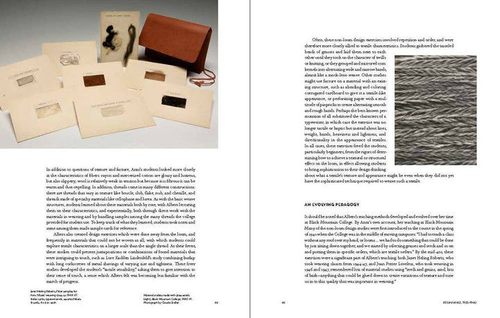 Weaving at Black Mountain College: Anni Albers,