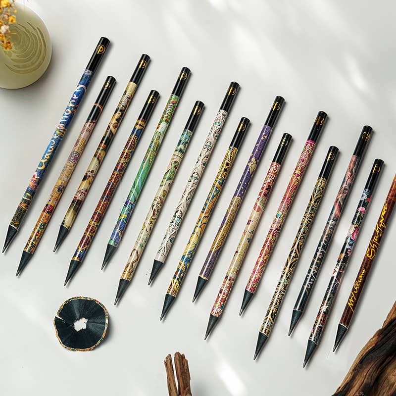 Paperblanks Klimt The Kiss 4-Pack Pencils