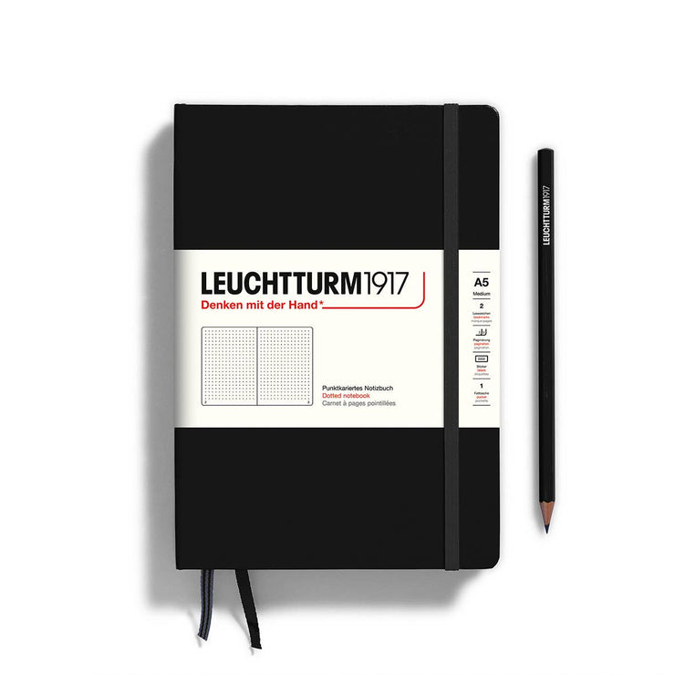 1917 Black (A5) Notebook