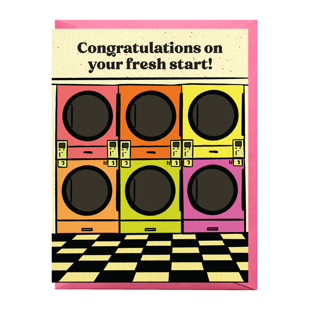 Fresh Start Congratulations Card