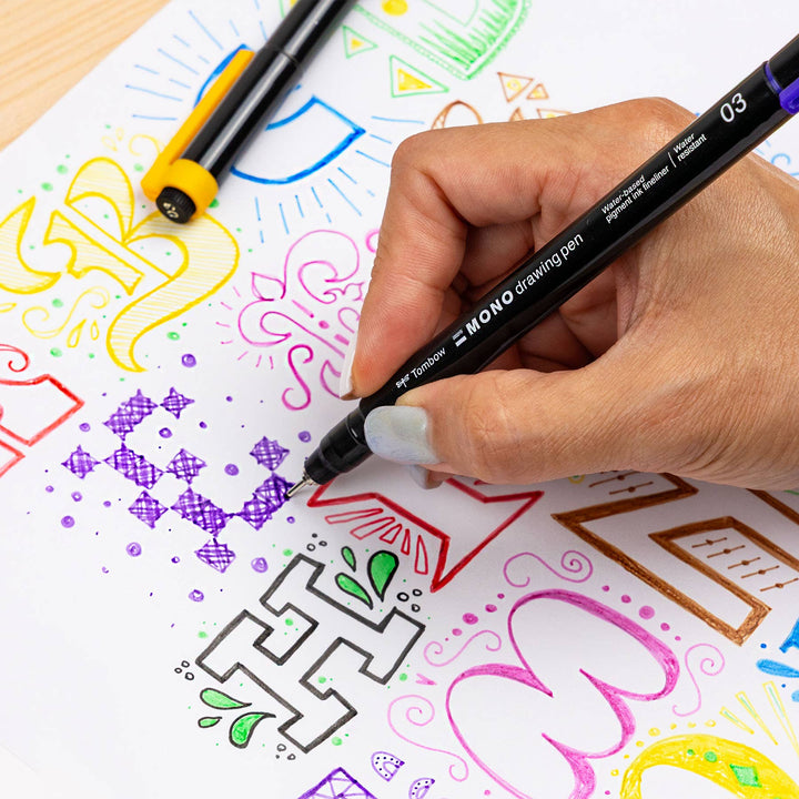 MONO Color Drawing Pens