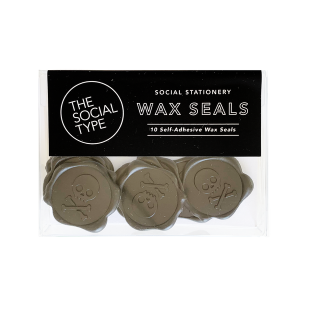 Skull Wax Seals