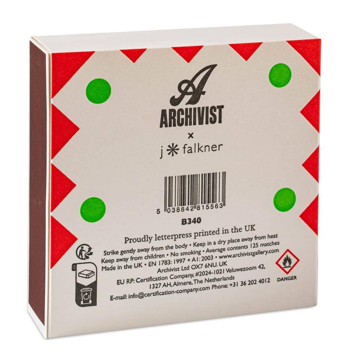 Winking Santa Matches