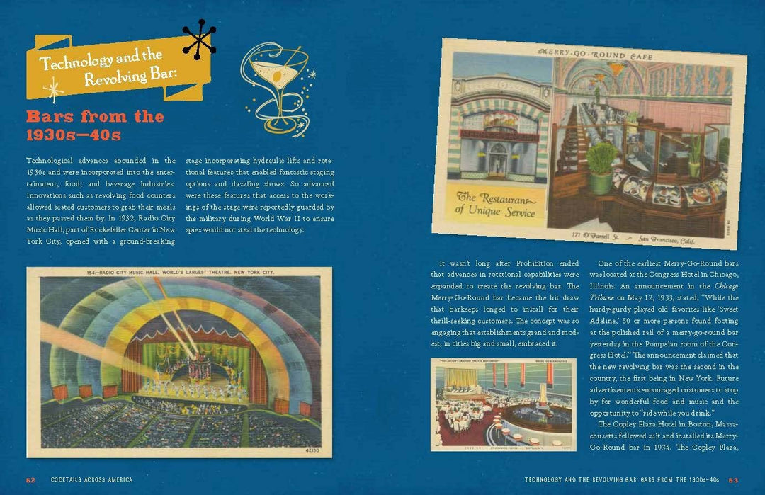 Cocktails Across America