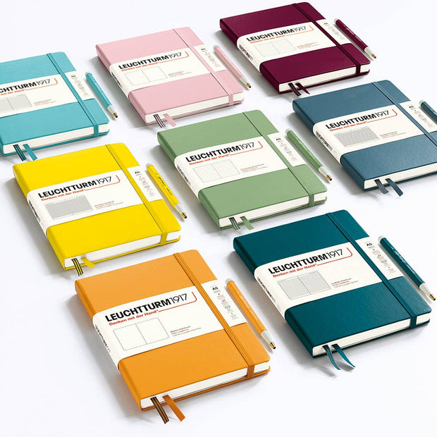 Notebooks - Medium (A5): Hardcover / Deep Sea