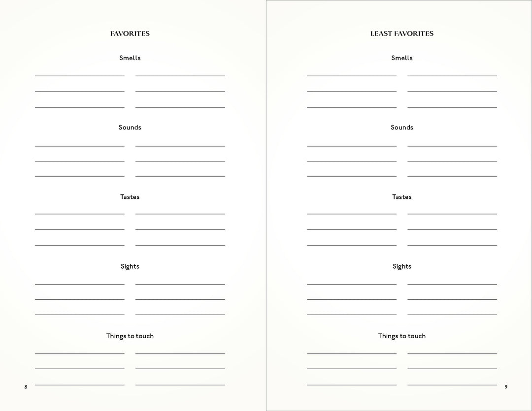 Listography Journal (Updated Edition)