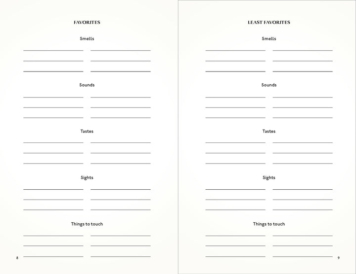 Listography Journal (Updated Edition)