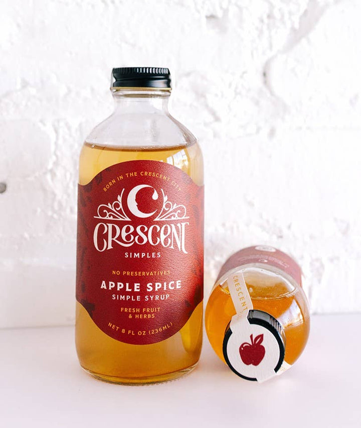 Apple Spice Simple Syrup