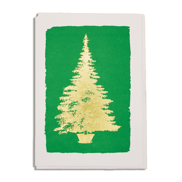Christmas Tree | Notelet Christmas Card 🎄