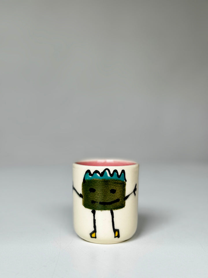 Heather Weston Cortado Cups